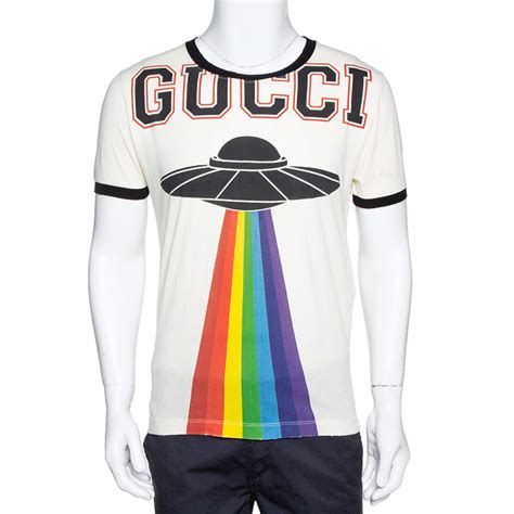 gucci ufo shirt fake|how to tell Gucci shirt from fake.